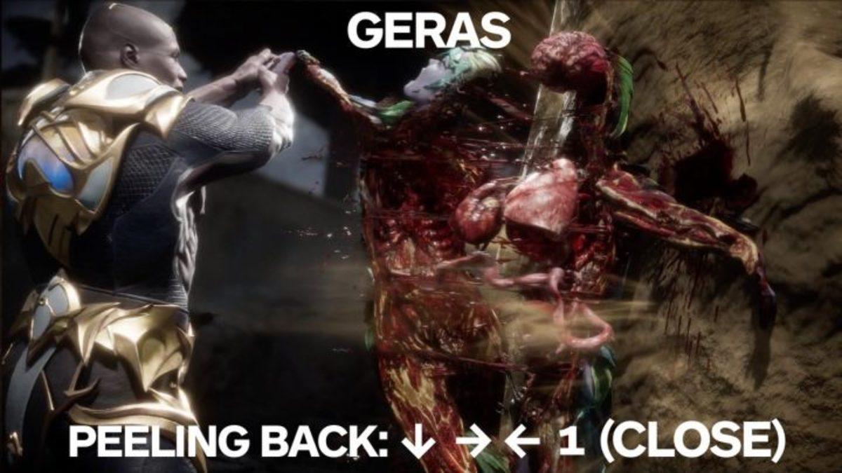 Mortal Kombat 11’de Yer Alan En Dehşet 11 ’Fatality’ ve Tuş Kombinasyonları