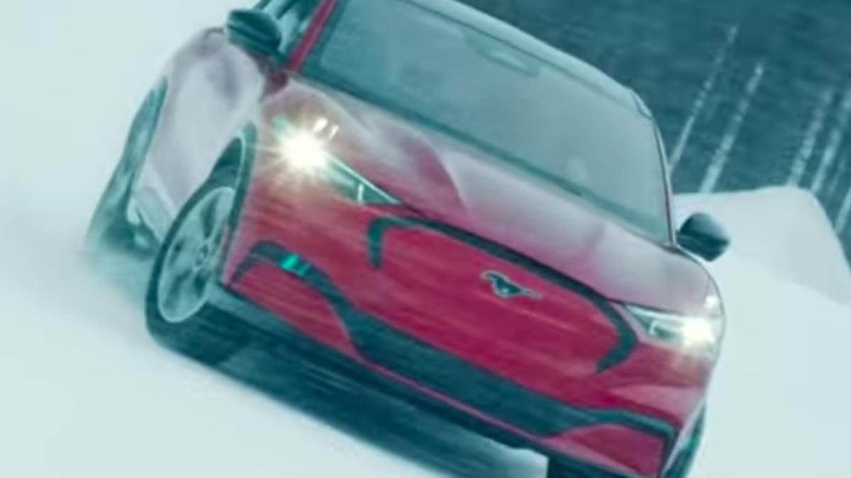 Ford Mustang Mach-E’nin Kış Testi Görüntüleri (Video)