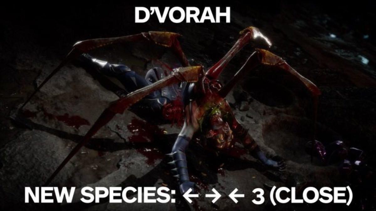 Mortal Kombat 11’de Yer Alan En Dehşet 11 ’Fatality’ ve Tuş Kombinasyonları