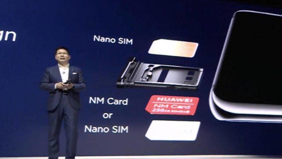 Huawei Telefonlarda Artık MicroSD Kart Kullanılamayacak