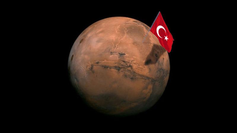 NASA’nın Mars Projesine 1 Milyon 200 Bin Türk Vatandaşı Başvurdu