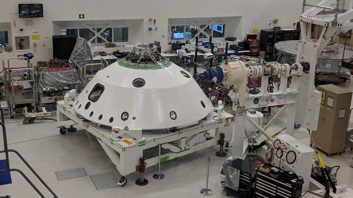NASA’nın Mars 2020 Uzay Aracı Zorlu Testlerden Geçiyor