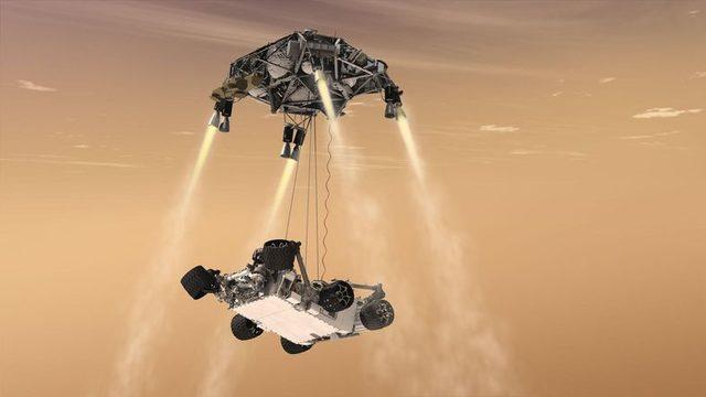 NASA’nın Mars 2020 Uzay Aracı Zorlu Testlerden Geçiyor