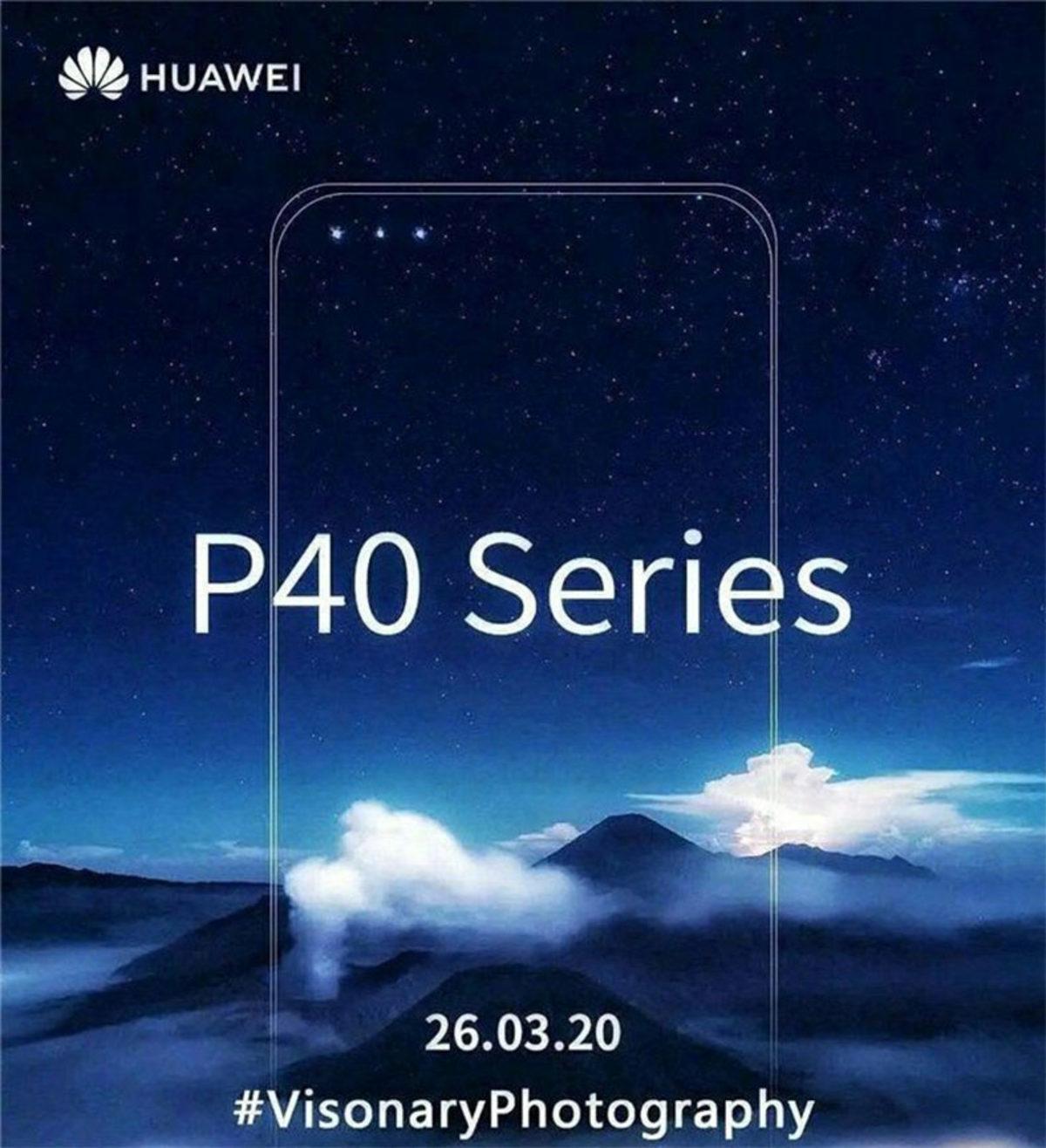 Huawei P40, 3 Ön Kamera Lensine Sahip İlk Telefon Olacak
