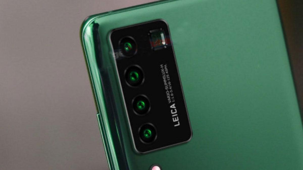 Huawei P40, 3 Ön Kamera Lensine Sahip İlk Telefon Olacak