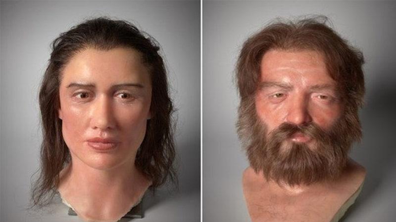 Burdur’da Bulunan Yüzlerce Yıl Öncesine Ait İskeletlerin Yüzleri Canlandırıldı