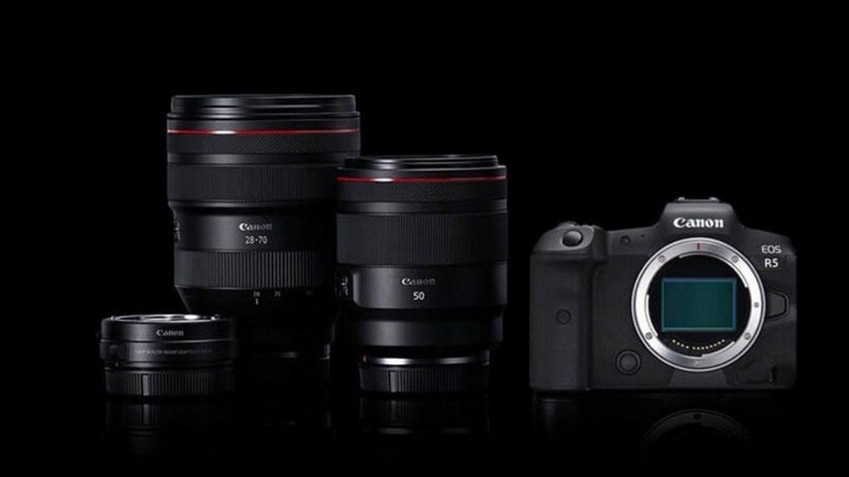 Canon EOS R5’in 30 FPS’de 8K Video Çekeceği Doğrulandı