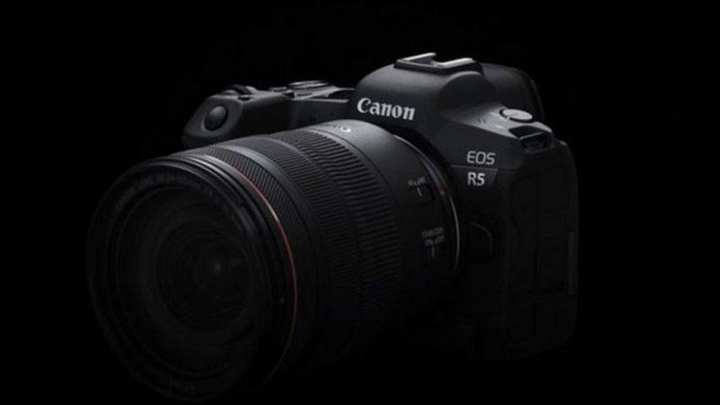 Canon EOS R5’in 30 FPS’de 8K Video Çekeceği Doğrulandı