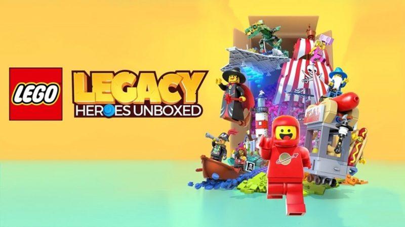 Gameloft, RPG Takım Savaşı Oyunu LEGO Legacy: Heroes Unboxed’ı Duyurdu
