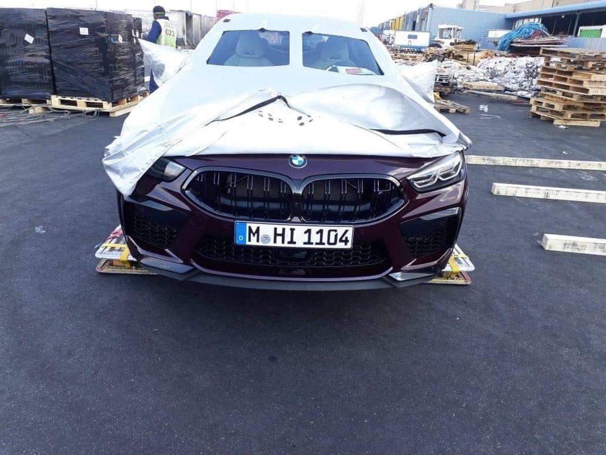 Yeni BMW M8 Competition, Yüzünü Tekrar Gösterdi