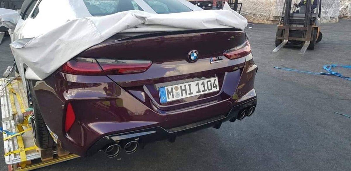 Yeni BMW M8 Competition, Yüzünü Tekrar Gösterdi