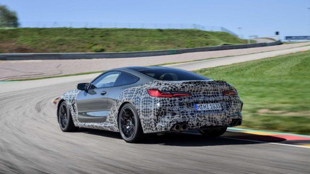 Yeni BMW M8 Competition, Yüzünü Tekrar Gösterdi