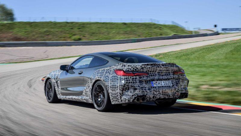 Yeni BMW M8 Competition, Yüzünü Tekrar Gösterdi