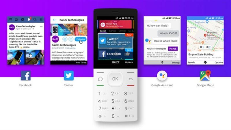 Linux Tabanlı KaiOS, 100 Milyon Cihaza Ulaştı