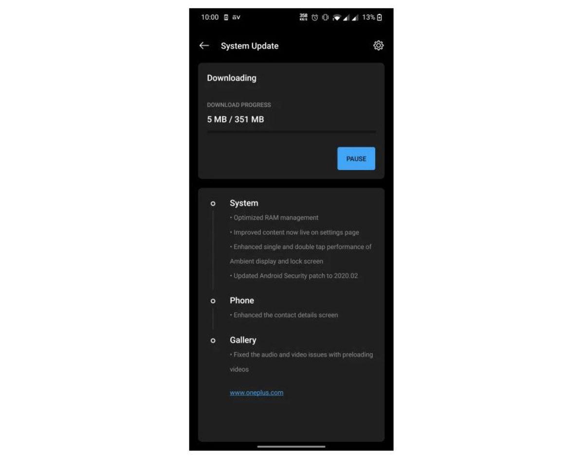 OxygenOS Open Beta 10, OnePlus 7 ve 7 Pro İçin Yeni Özellikler Getiriyor