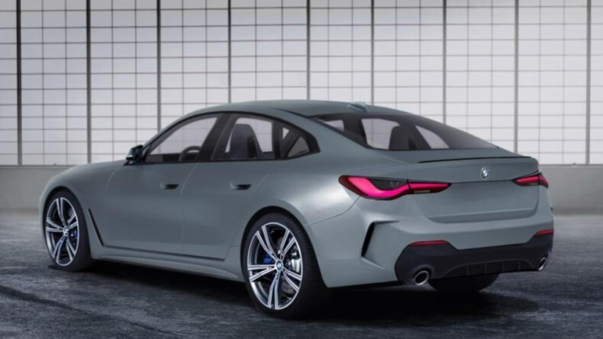2021 Model BMW 4 Gran Coupe Serisi İçin Tasarım Görselleri Ortaya Çıktı