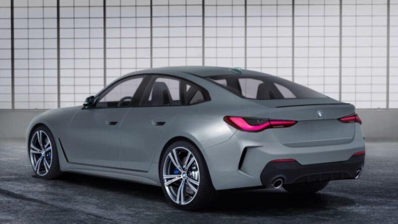 2021 Model BMW 4 Gran Coupe Serisi İçin Tasarım Görselleri Ortaya Çıktı