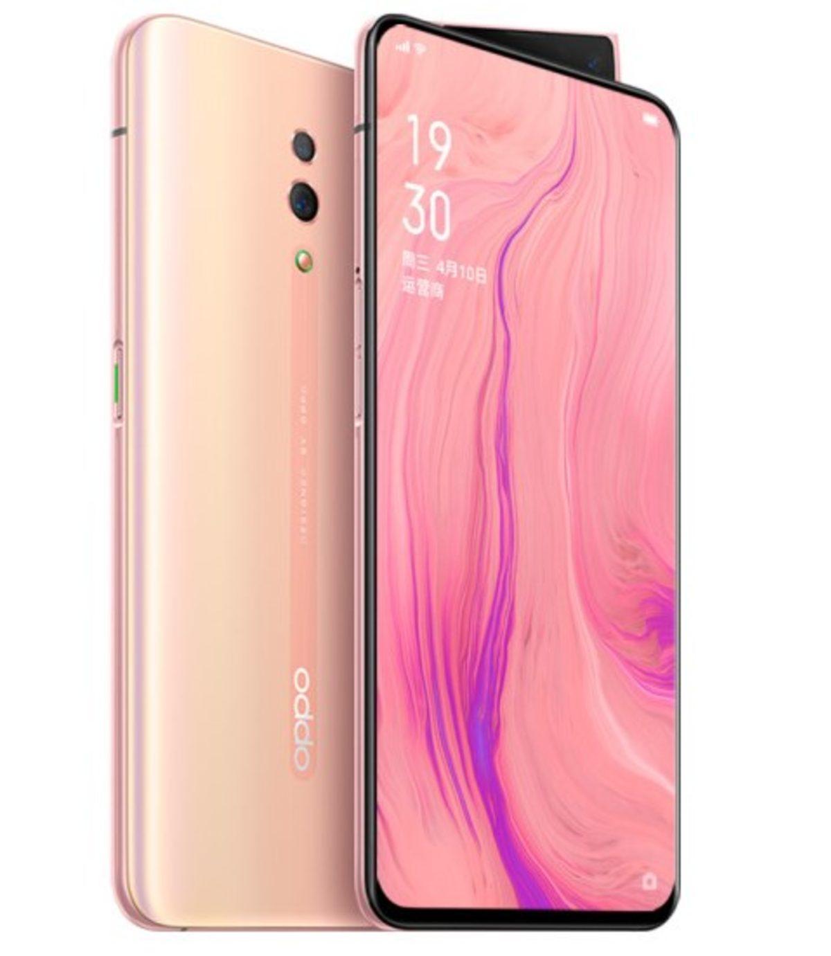 OPPO Reno 10x Zoom’un Pembe Rengi 18 Haziran’da Geliyor