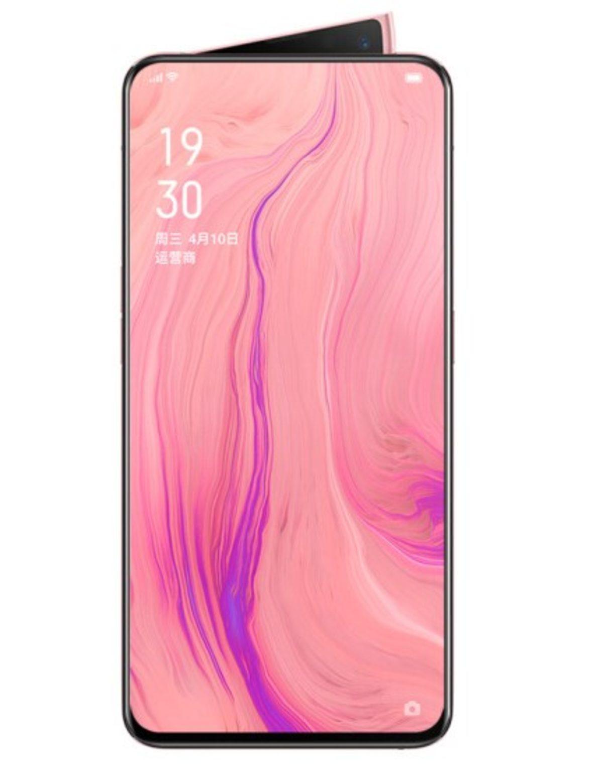 OPPO Reno 10x Zoom’un Pembe Rengi 18 Haziran’da Geliyor
