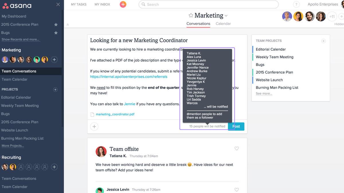 Evden Çalışan Şirketlerin Gözdesi ‘Asana’ Nasıl Kullanılır?