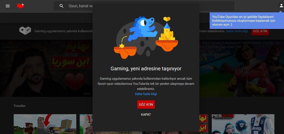 Google, 30 Mayıs’ta Youtube Gaming’in Fişini Çekiyor