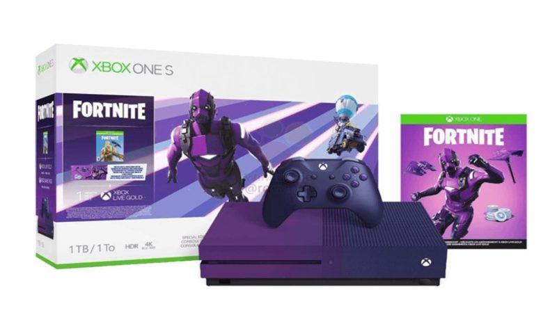 Fortnite Hayranlarına Özel Mor Xbox One S’in Görüntüleri Ortaya Çıktı