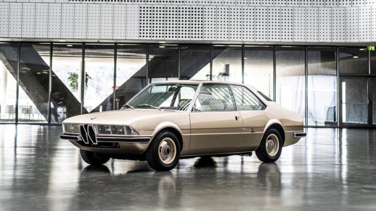 BMW, 1970’teki Konsept Otomobili Garmisch’i Yeniden Tasarladı