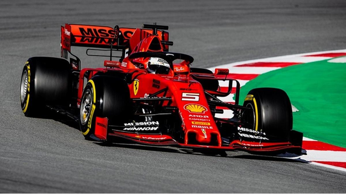 Ferrari, Corona Virüsü Nedeniyle Formula 1 Fabrikasını Kapattı