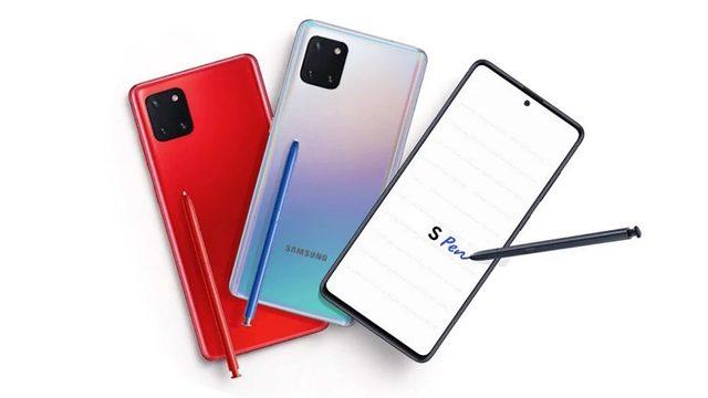 Amazon Türkiye’den Samsung Galaxy Note10 Lite’a Özel Sağlam İndirim Kampanyası
