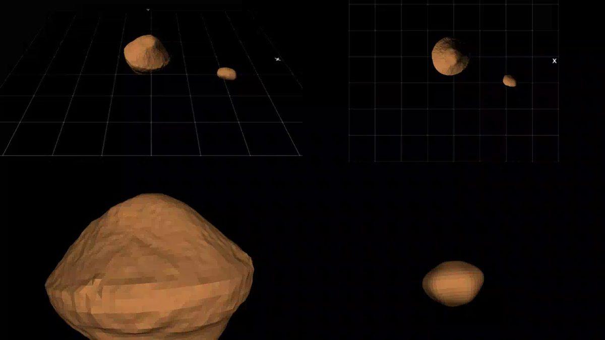 Kendi Uydusu Olan Asteroid, Bu Gece Dünya’nın Yakınından Geçecek