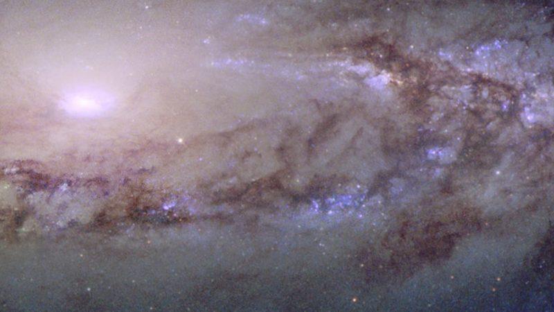 NASA, Messier 90 Galaksisinin Yüksek Çözünürlüklü Fotoğrafını Yayımladı