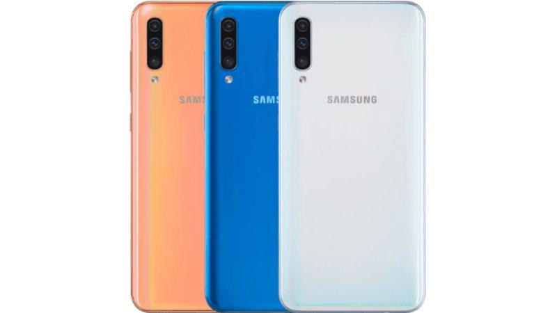 Samsung, Hindistan’da Galaxy A50’ler İçin Yeni Bir Fiyat Politikası Belirledi