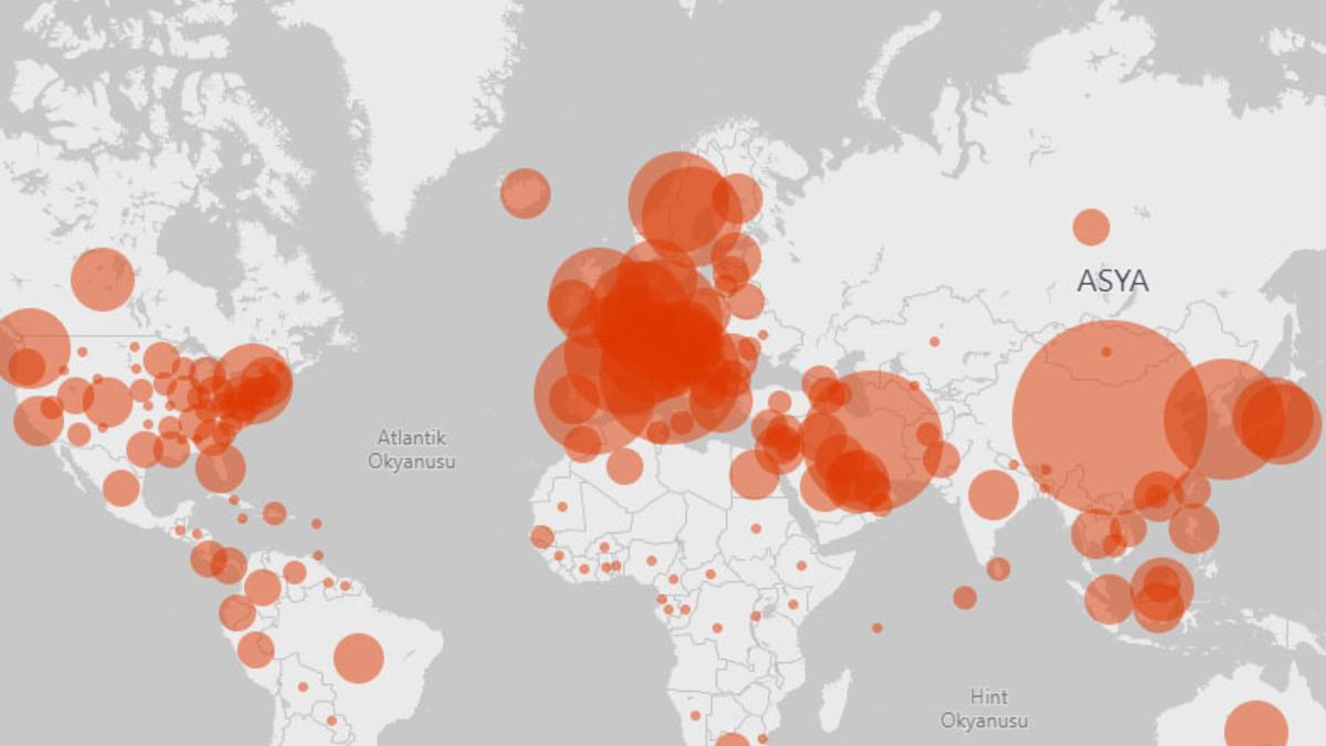 Microsoft, Corona Virüsü İçin Bilgilendirici Bir İnternet Sitesi Yayınladı