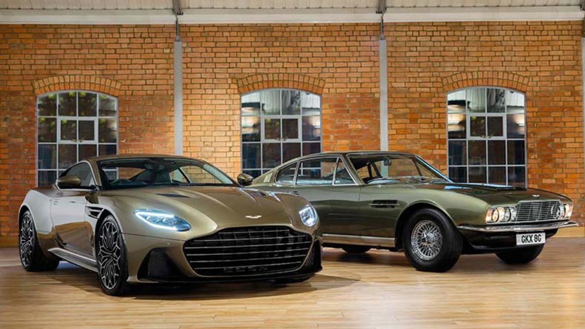 Aston Martin, Özel Bir Model ile James Bond’u Andı