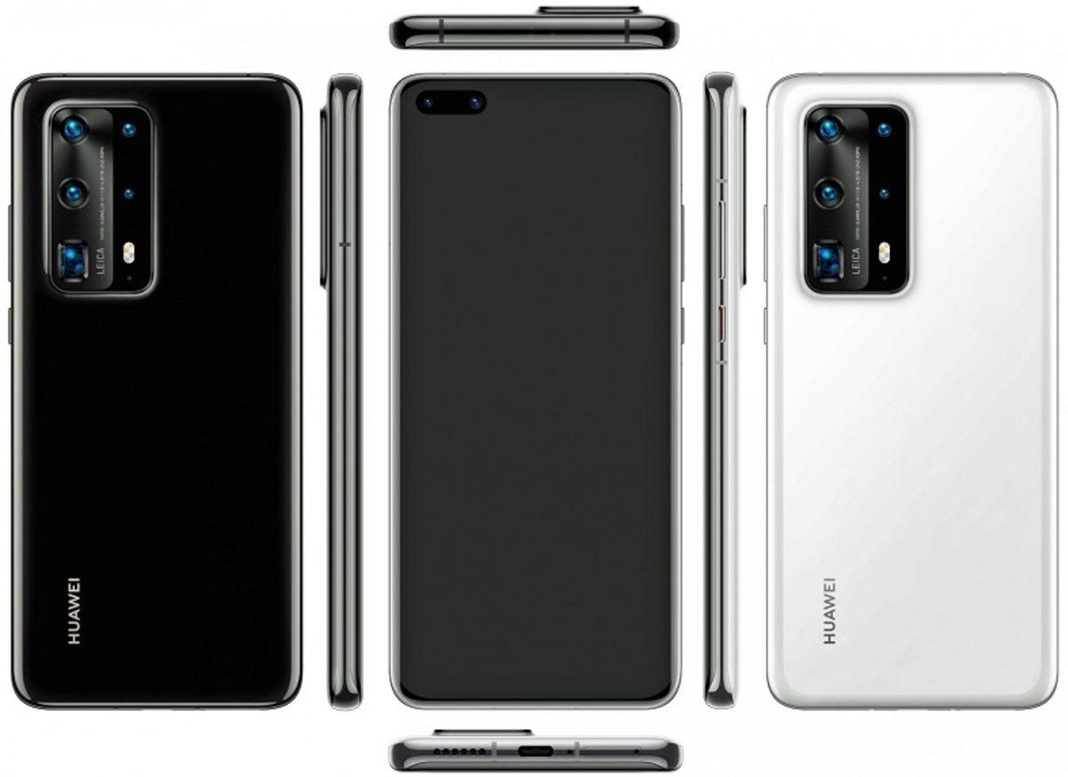 Huawei P40 Serisinin Kamera Sayısı ve Renk Seçenekleri Ortaya Çıktı