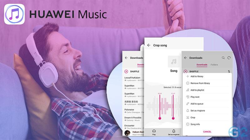 Huawei’den Tüm Android Telefonlarda Kullanılabilecek Müzik Uygulaması: Huawei Music