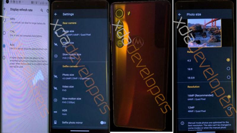 Motorola’nın Orta Segment Yeni Telefonu Edge, Gün Yüzüne Çıktı