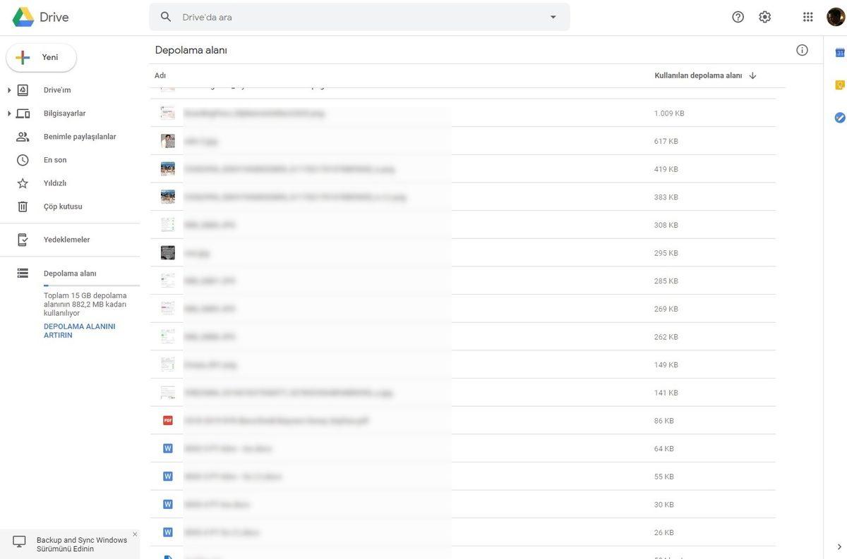 Google Drive Hafızasını Arttırmanın 3 Basit Yolu