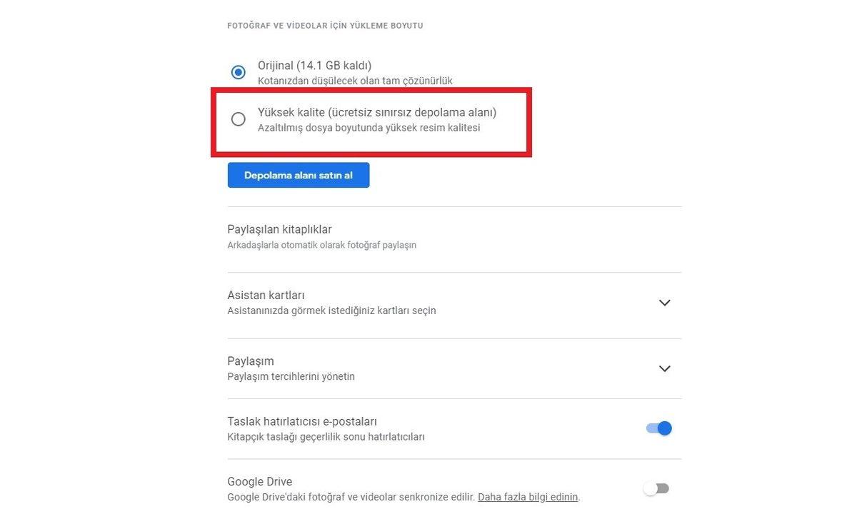 Google Drive Hafızasını Arttırmanın 3 Basit Yolu