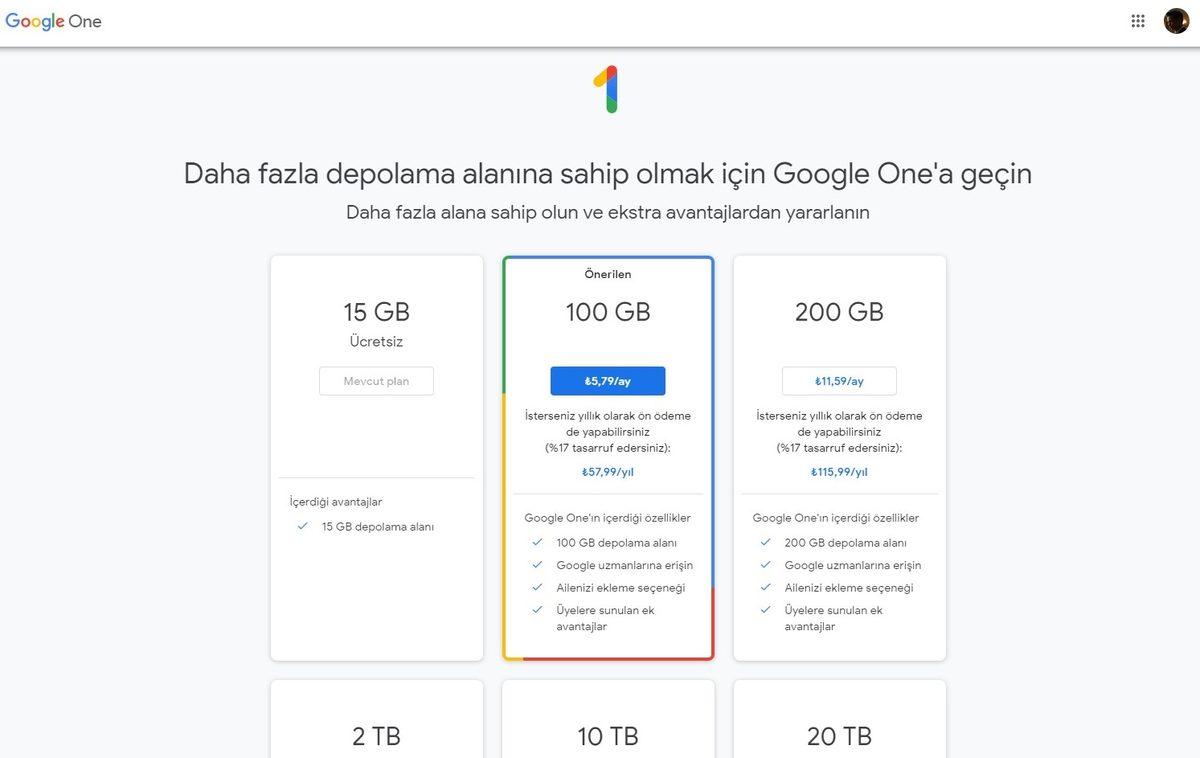 Google Drive Hafızasını Arttırmanın 3 Basit Yolu