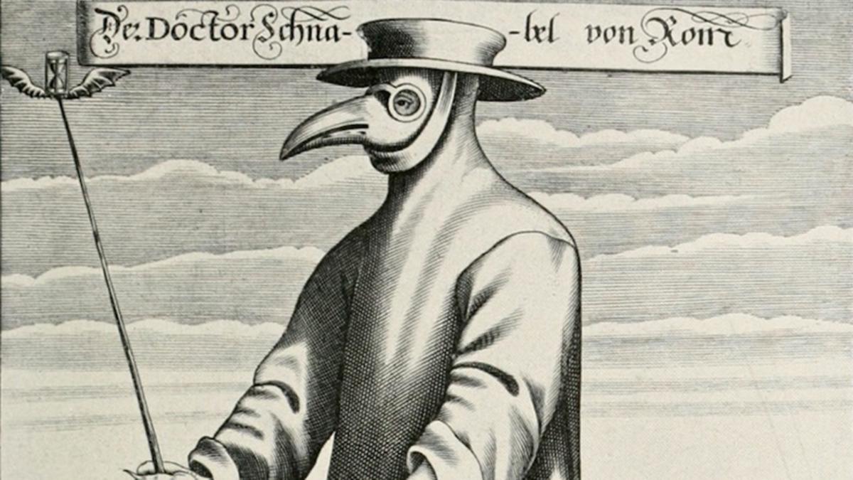 Vebayı Tedavi Etmeye Çalışan Doktorlar, Neden Gagalı Maskeler Takıyorlardı?