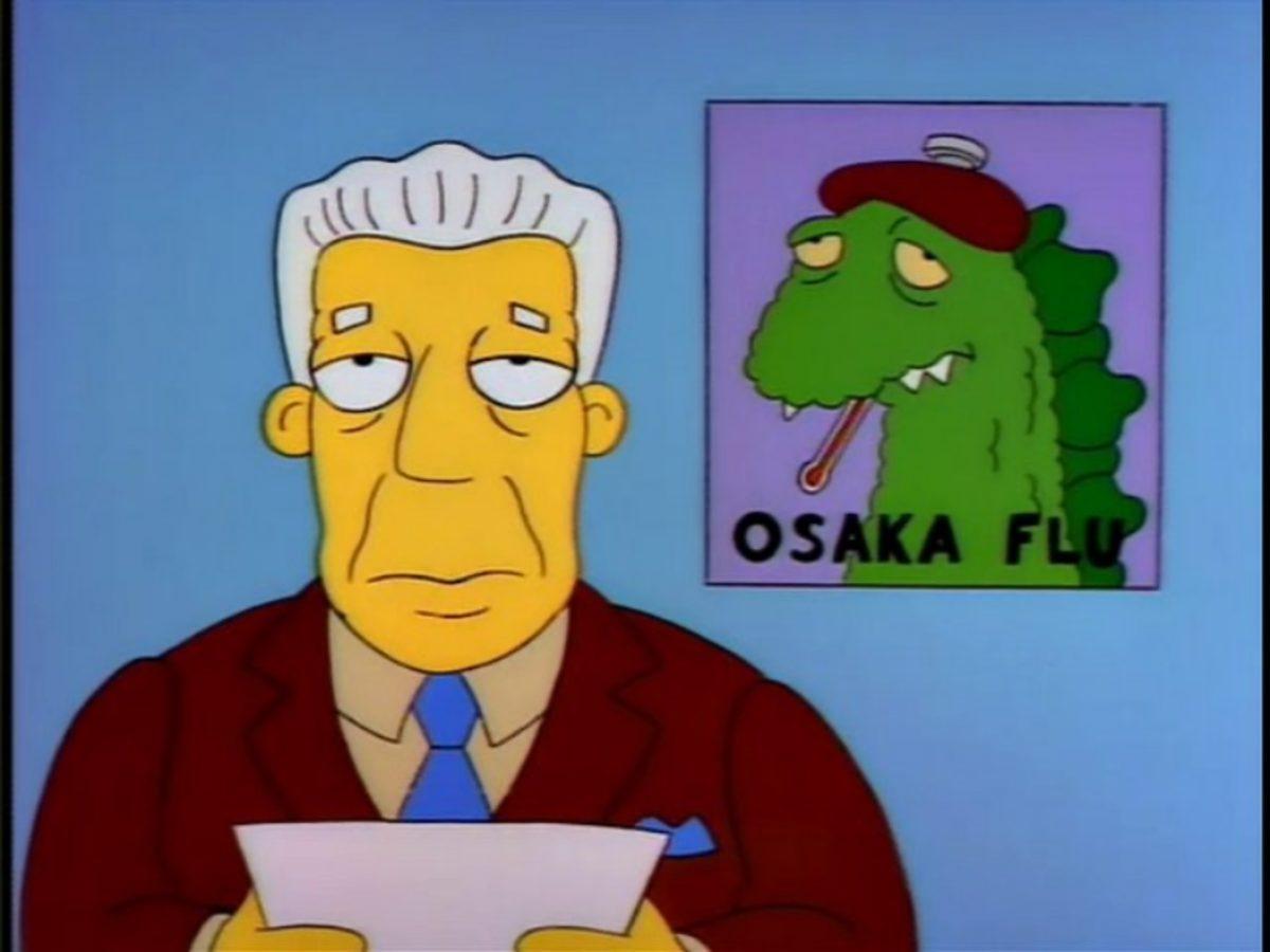 The Simpsons’ın Yıllar Evvel Corona Virüsü Salgınını Öngördüğü İddia Edildi