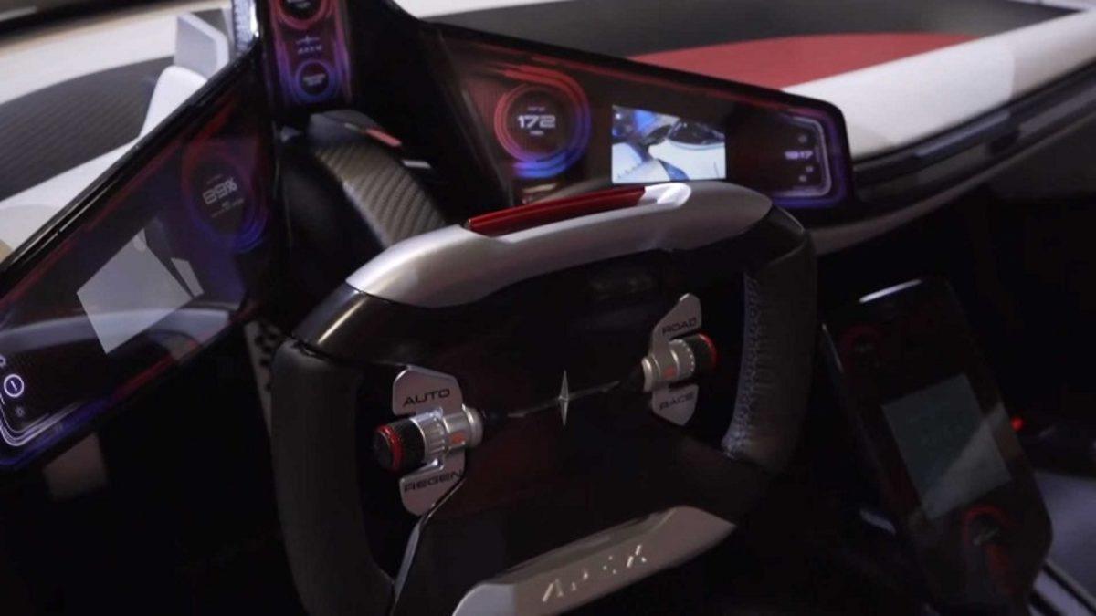 Apex, 650 Beygirlik Elektrikli Süper Otomobili AP-0 Concept’i Tanıttı