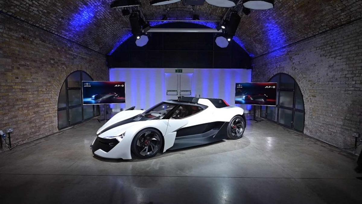 Apex, 650 Beygirlik Elektrikli Süper Otomobili AP-0 Concept’i Tanıttı