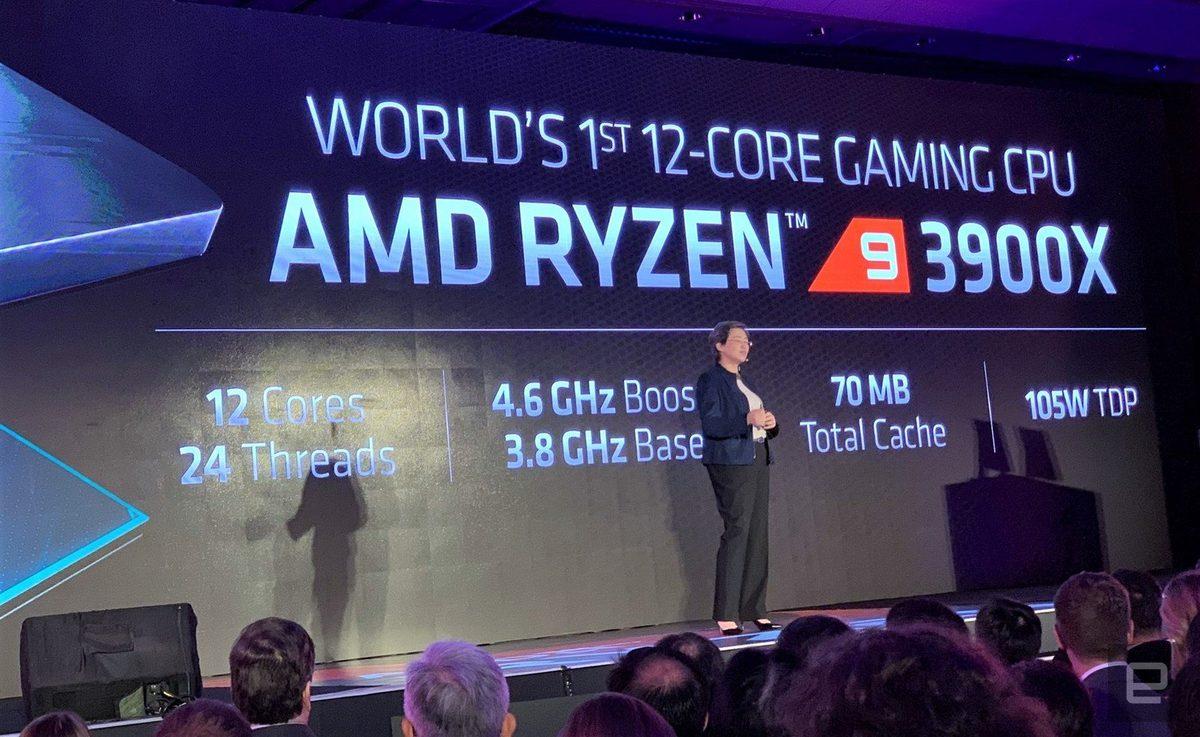 AMD, Dünyanın İlk 7 nm İşlemci Serisi 3000’i Duyurdu: İşte Fiyatları ve Özellikleri