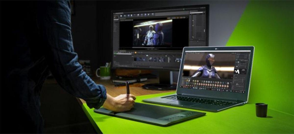 Nvidia, MacBook Pro’dan 7 Kat Daha Hızlı Studio Dizüstülerini Tanıttı