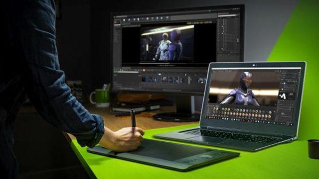 Nvidia, MacBook Pro’dan 7 Kat Daha Hızlı Studio Dizüstülerini Tanıttı