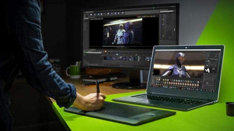 Nvidia, MacBook Pro’dan 7 Kat Daha Hızlı Studio Dizüstülerini Tanıttı