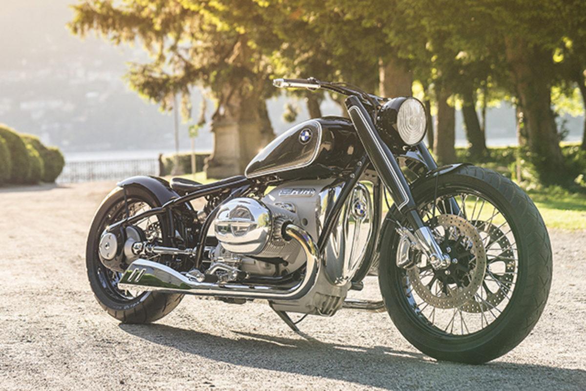 BMW’nin Sizi Geçmişe Götürecek Motosiklet Konsepti: Motorrad Concept R18