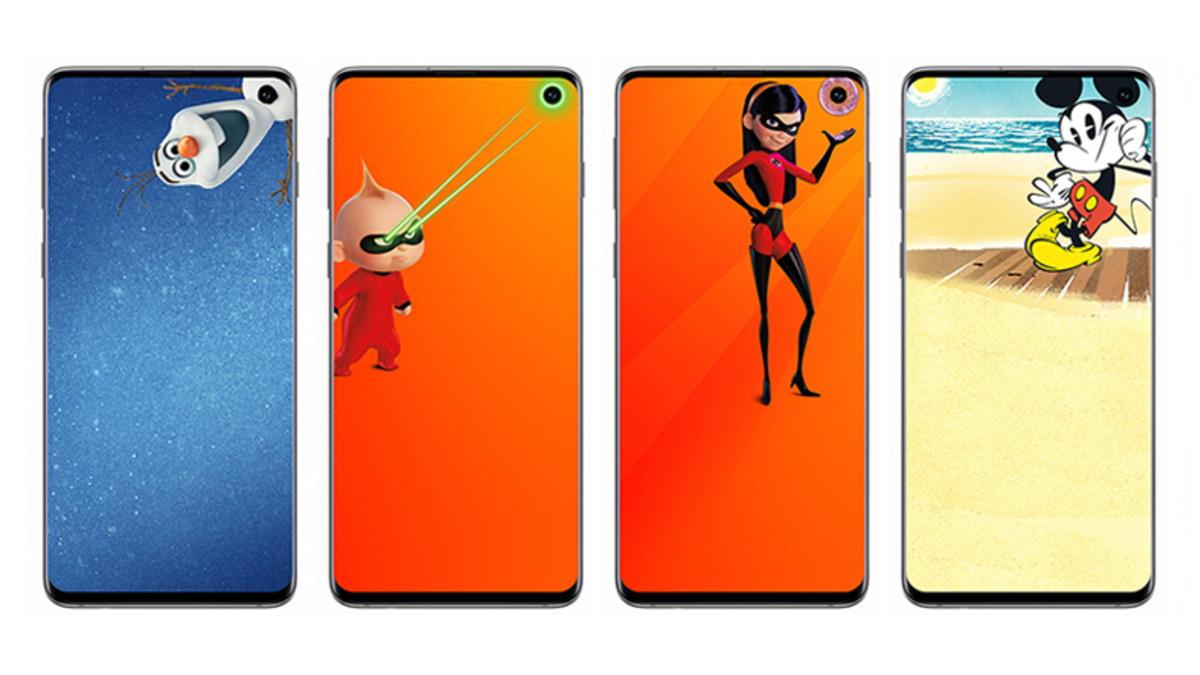 Samsung ve Disney, Galaxy S10’la Uyumlu Yeni Duvar Kağıdı Paketini Paylaştı